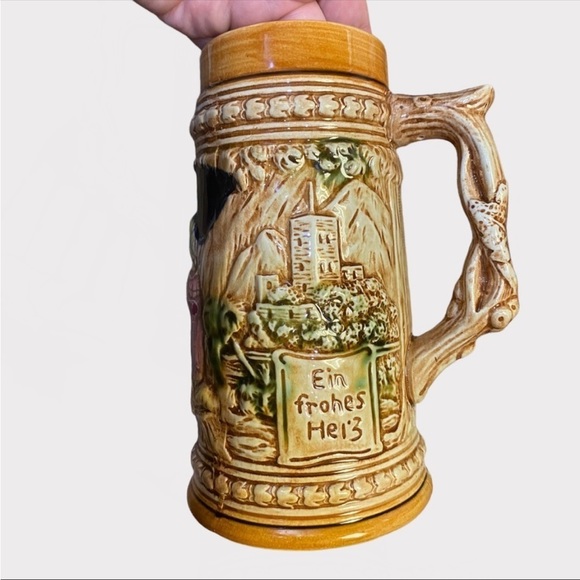VINTAGE | Trimont Ware Tall Beer Stein Mug (SC) - Picture 2 of 3